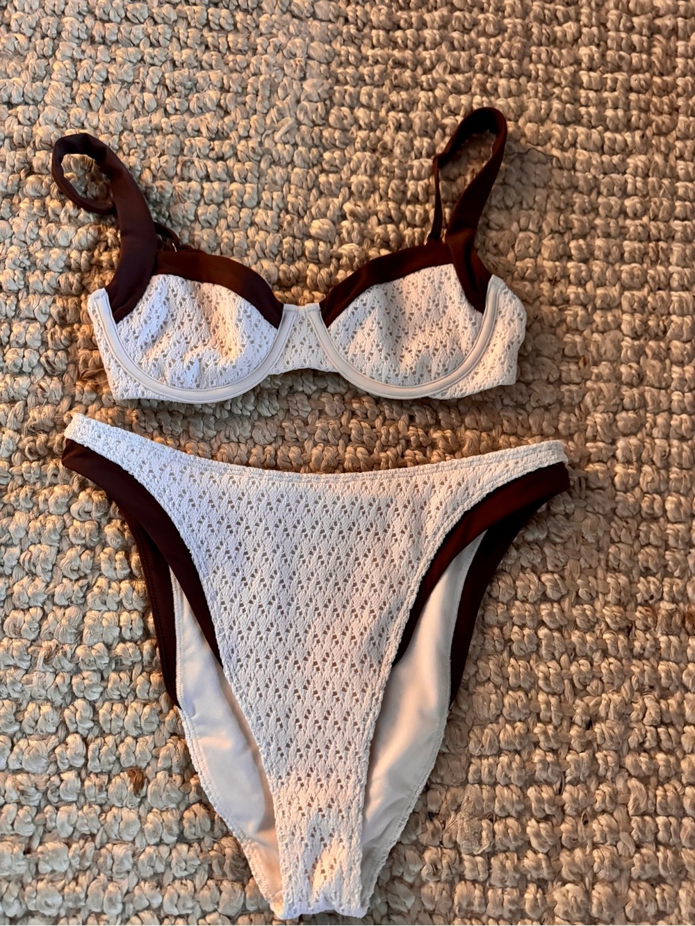 Abercrombie & Fitch Swim Set - Top XS & Bottom S